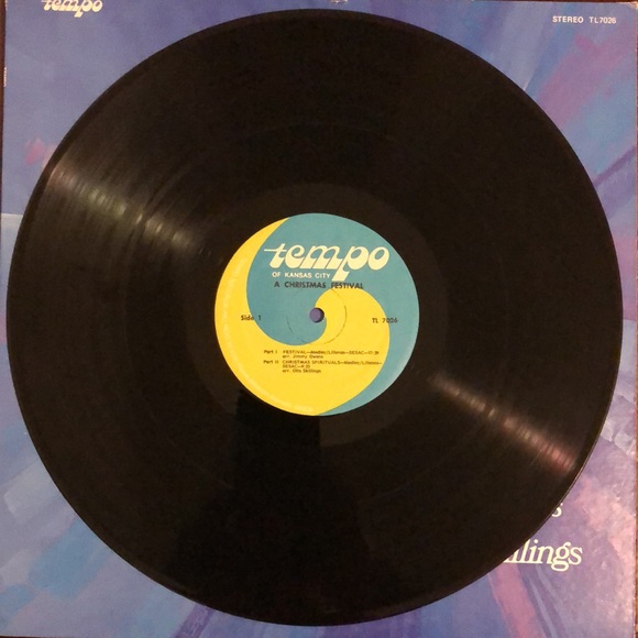 Jimmy Owen And Otis Skillings A Christmas Festival Vinyl Lp '72 - Picture 4 of 7